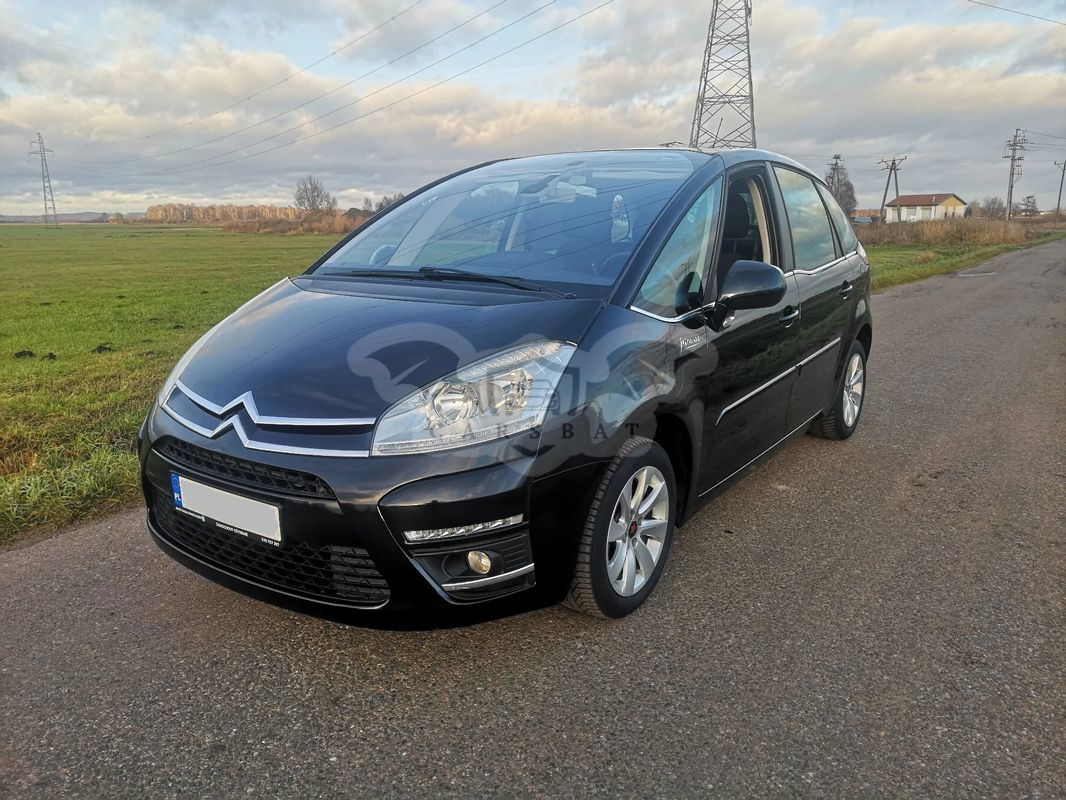Citroën C4 Picasso I 1.6 THP Exclusive 2012