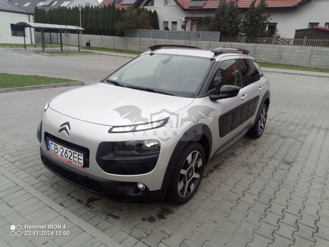 Citroën C4 Cactus 2015
