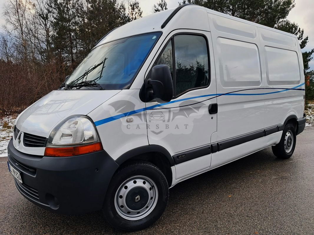 Renault Master 2009