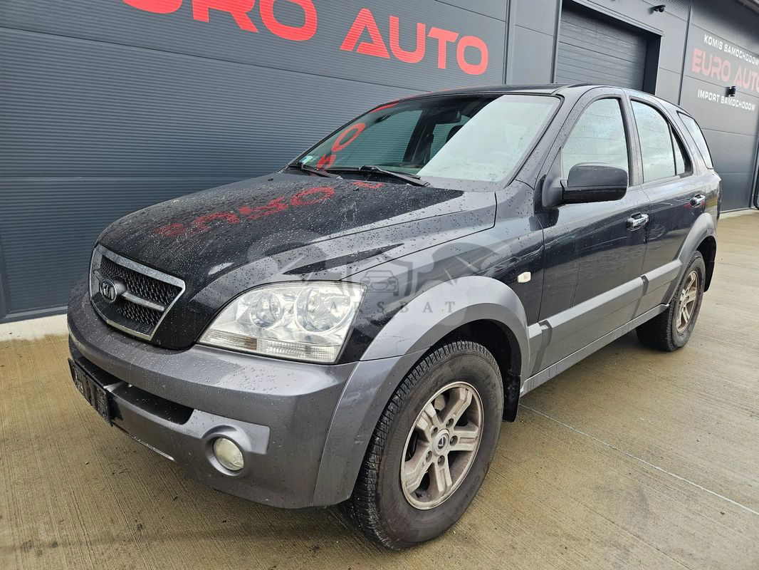 Kia Sorento I 2.5 CRDi EX 2005