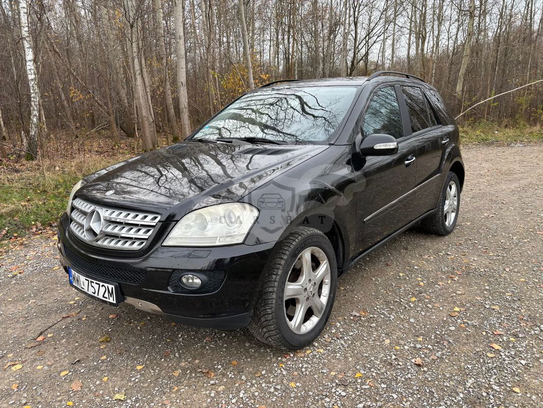 Mercedes-Benz ML W164 500 4-Matic 2005