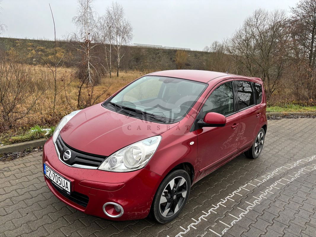 Nissan Note I 1.6 I-Way EU5 2012
