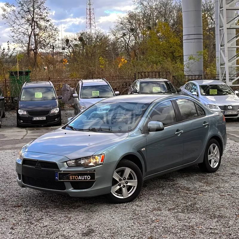 Mitsubishi Lancer IX 2009