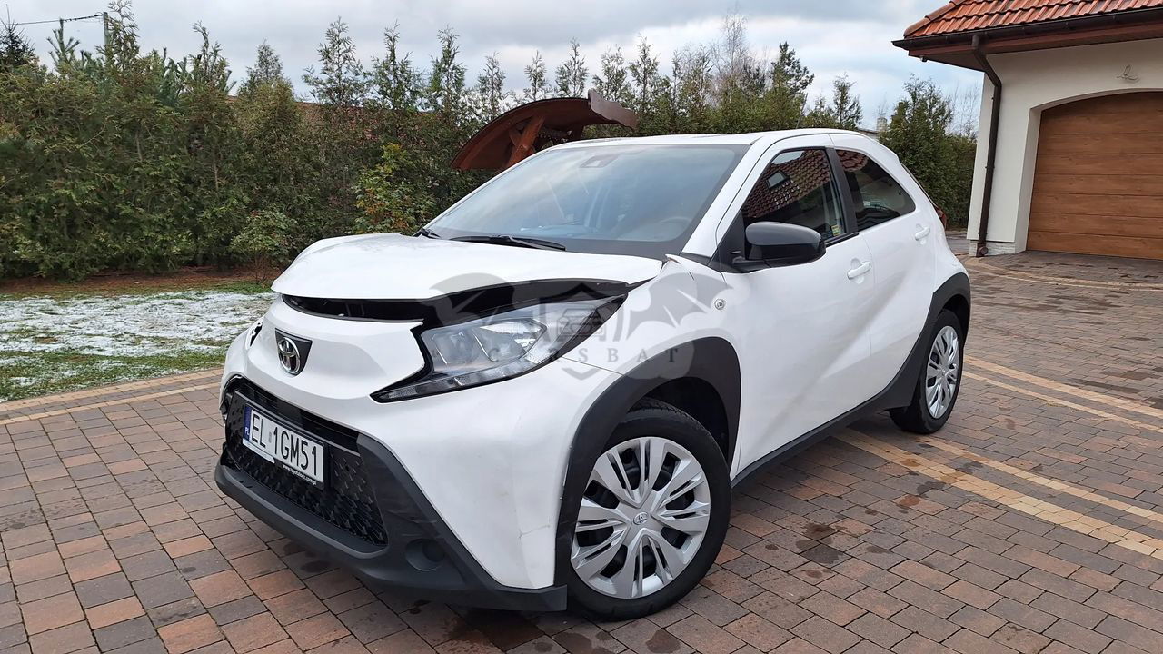 Toyota Aygo X 1.0 VVT-i Active 2022