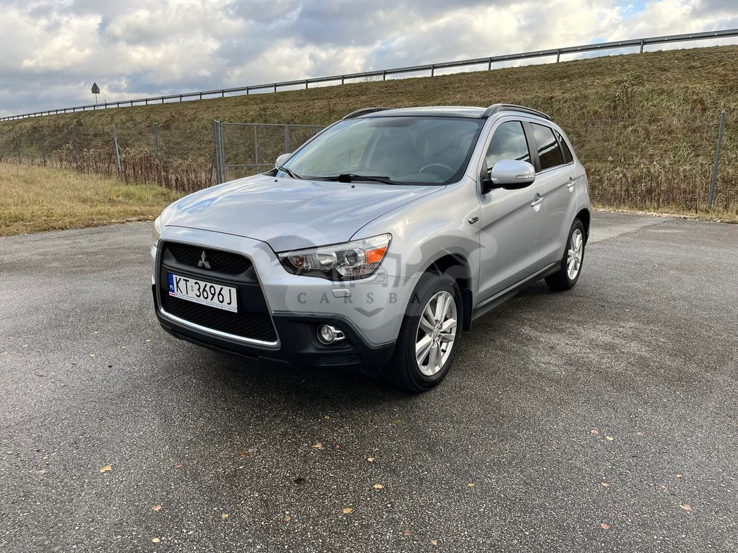 Mitsubishi ASX 1.6 ClearTec 2WD Edition 2012