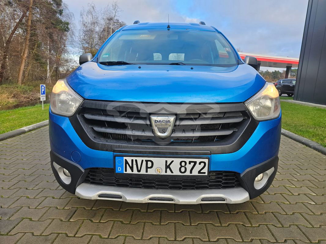 Dacia Dokker Blue dCi 95 Stepway 2015