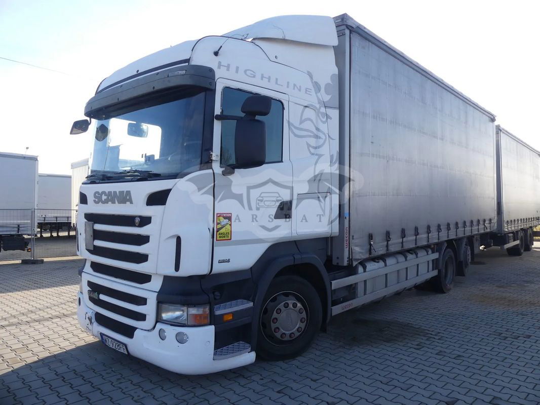 Scania R-series 2013