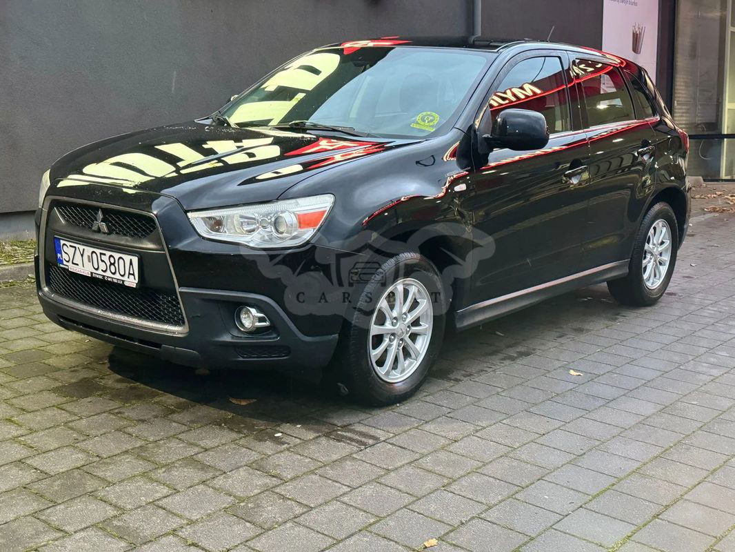 Mitsubishi ASX 2011