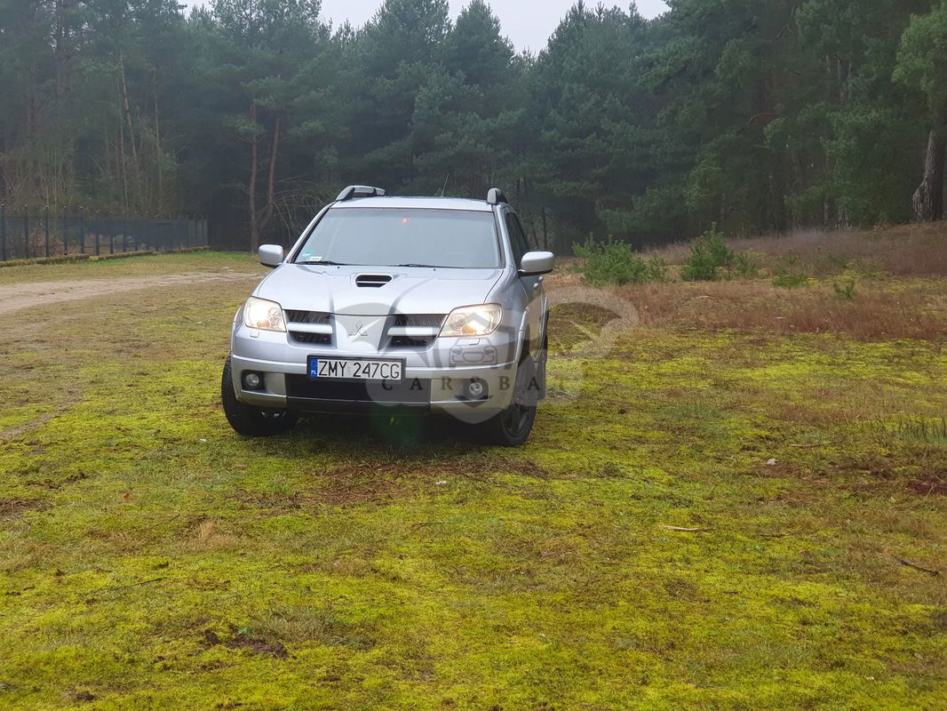 Mitsubishi Outlander I 2.0 Turbo 2007