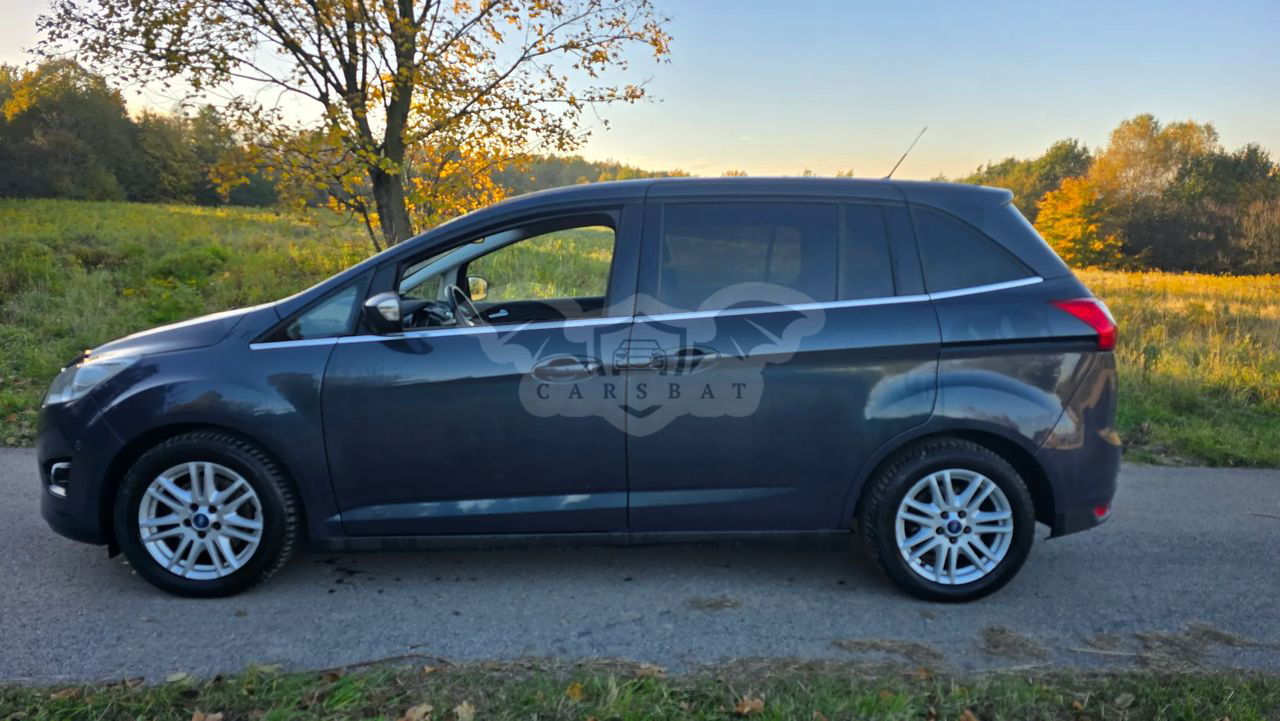 Ford Grand C-Max 2014