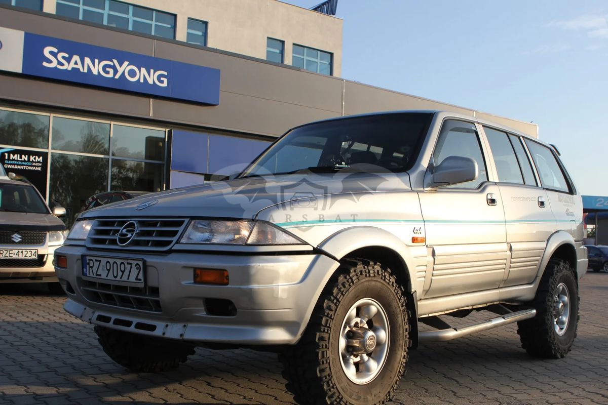 Ssangyong / KG Mobility Musso 602 EL 1997
