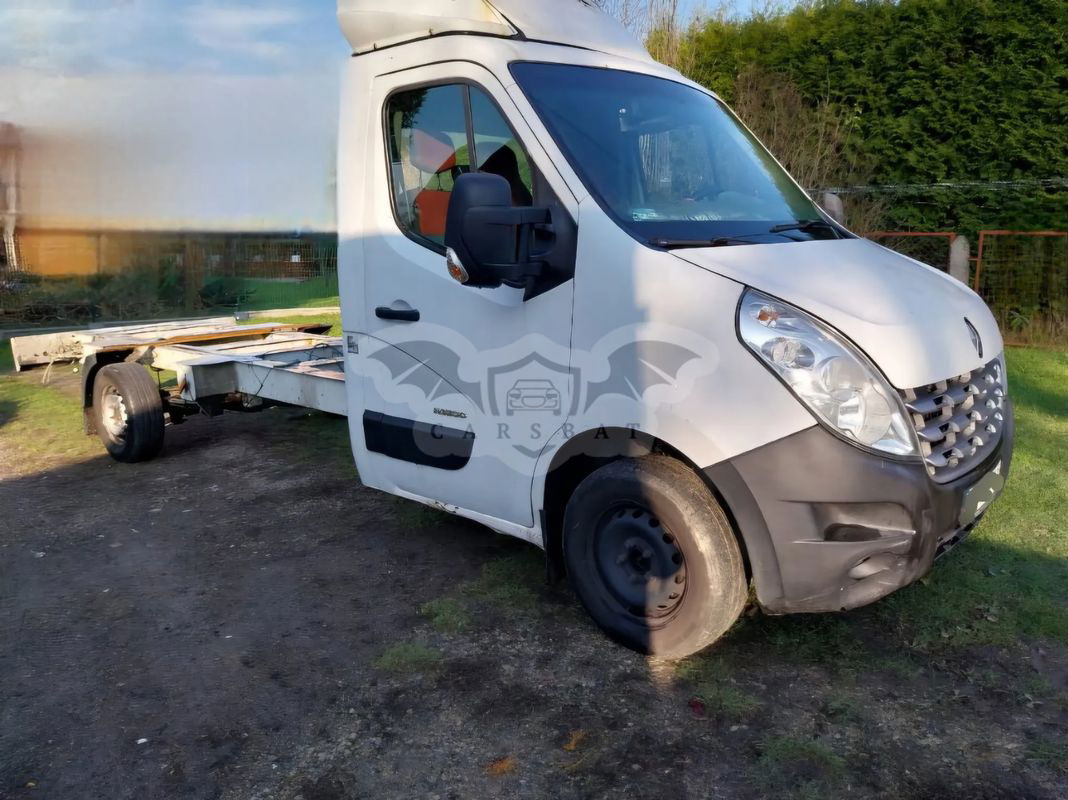 Renault Master 2012