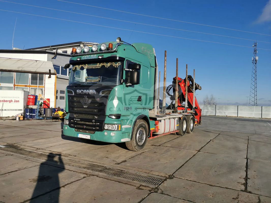 Scania R-series 2014