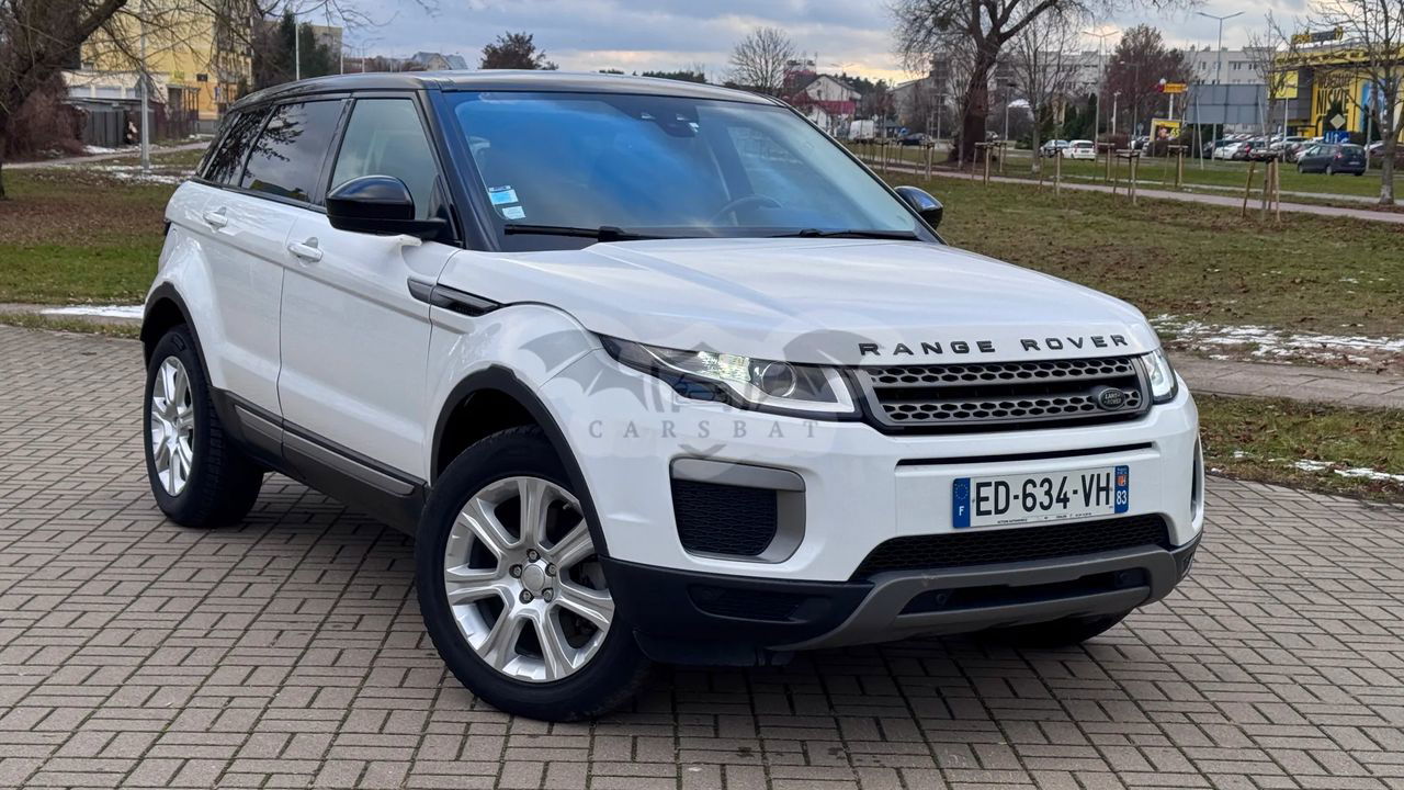 Land Rover Range Rover Evoque I 2.0TD4 Pure 2016