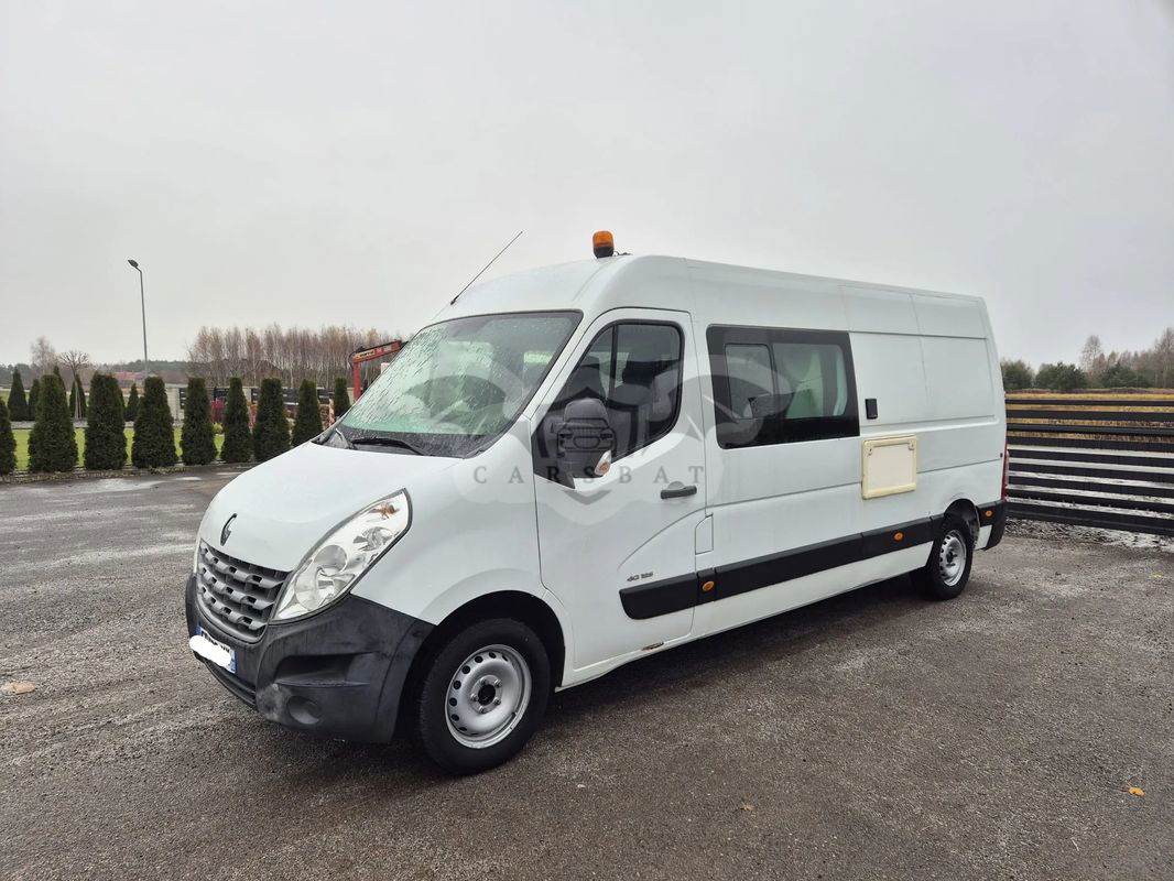 Renault Master 2012
