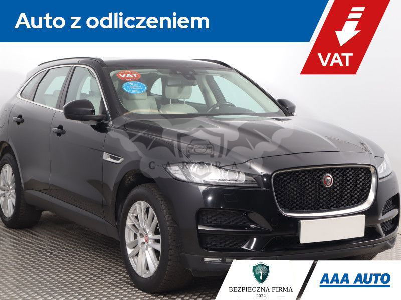 Jaguar F-Pace 2017