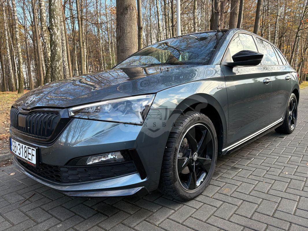 Skoda Scala 1.5 TSI Monte Carlo DSG 2021