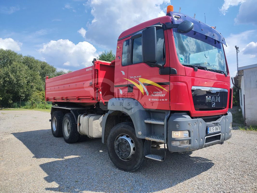 MAN TGX 2008