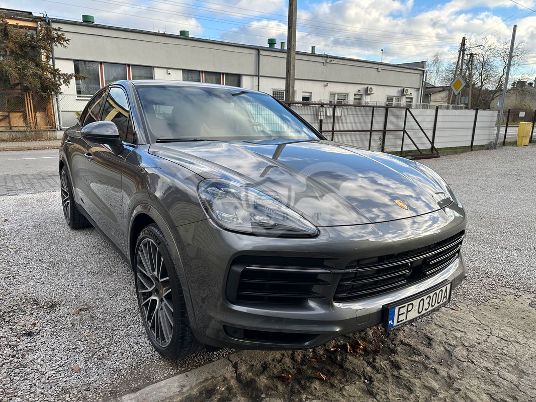 Porsche Cayenne III Coupe 2020