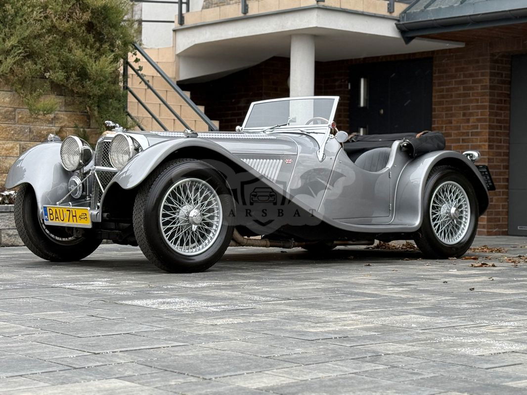 Jaguar SS100 1969