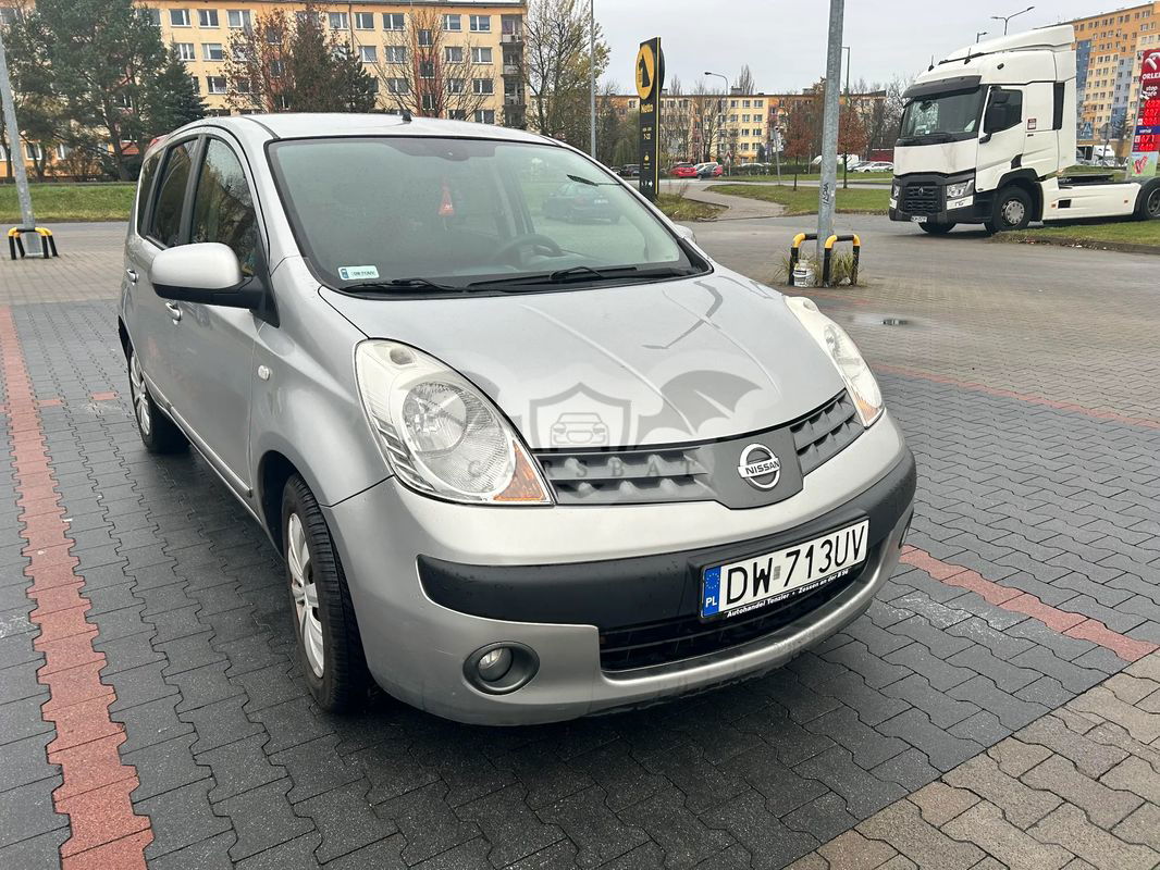 Nissan Note I 2006