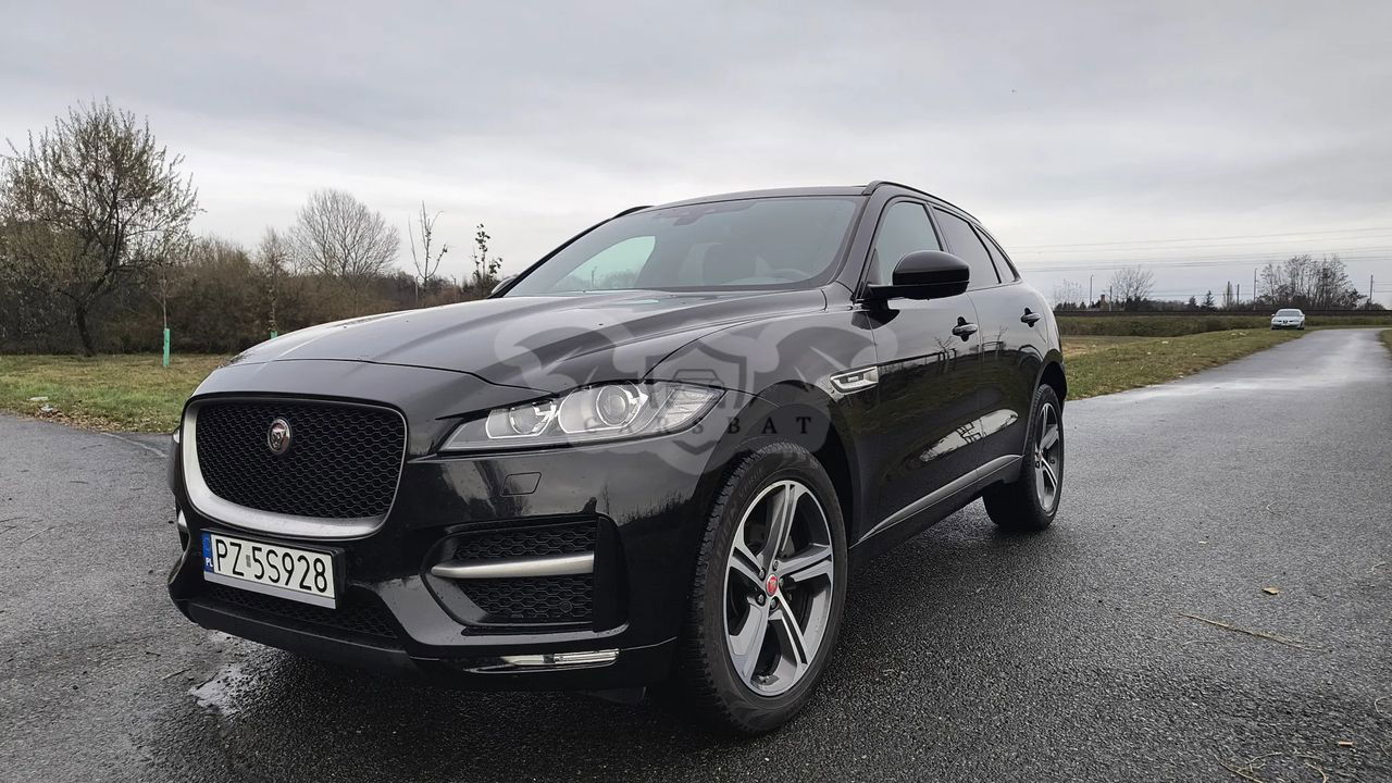 Jaguar F-Pace 20d AWD R-Sport Ingenium Edition 2017