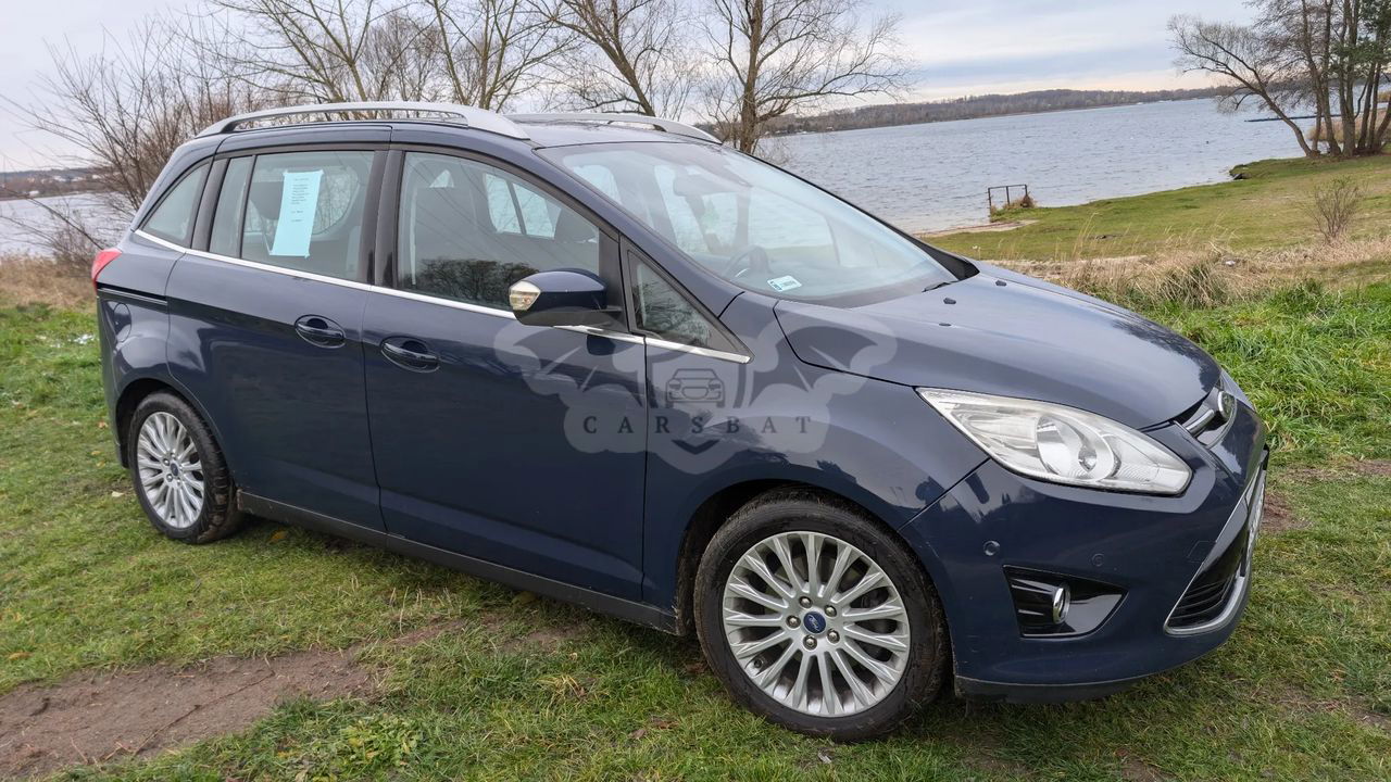 Ford Grand C-Max 2013