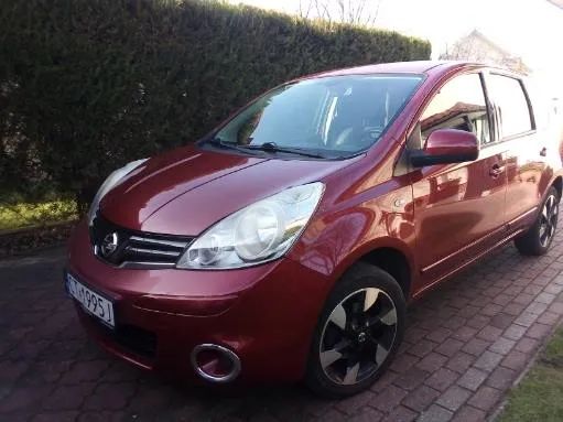 Nissan Note I 1.4 I-Way 2013