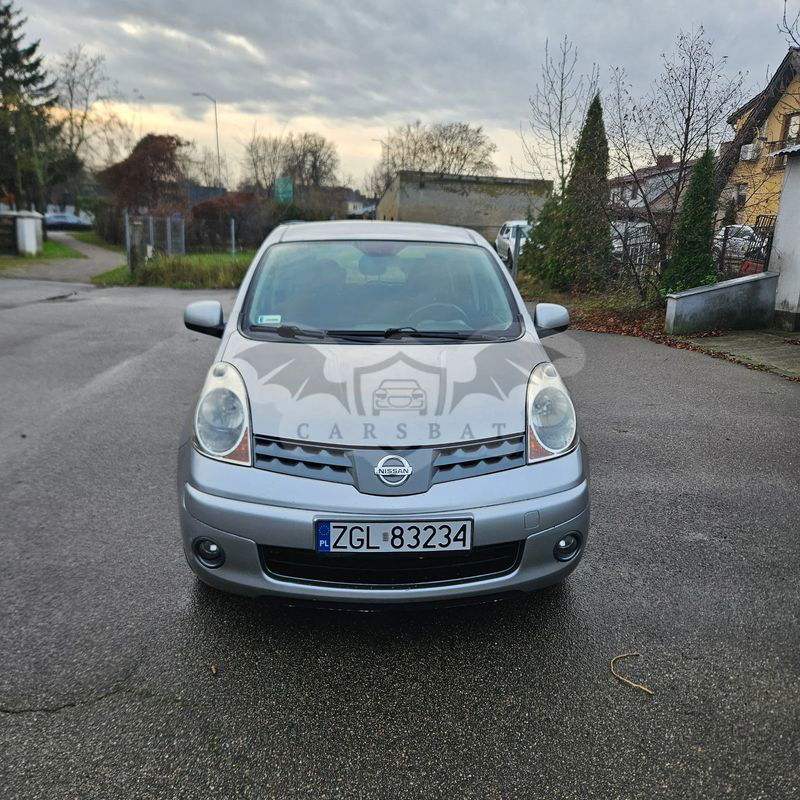 Nissan Note I 2008