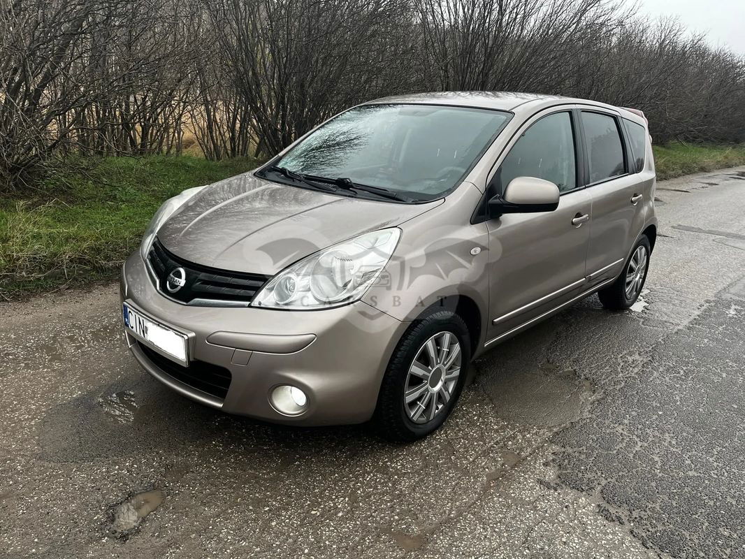 Nissan Note I 2009
