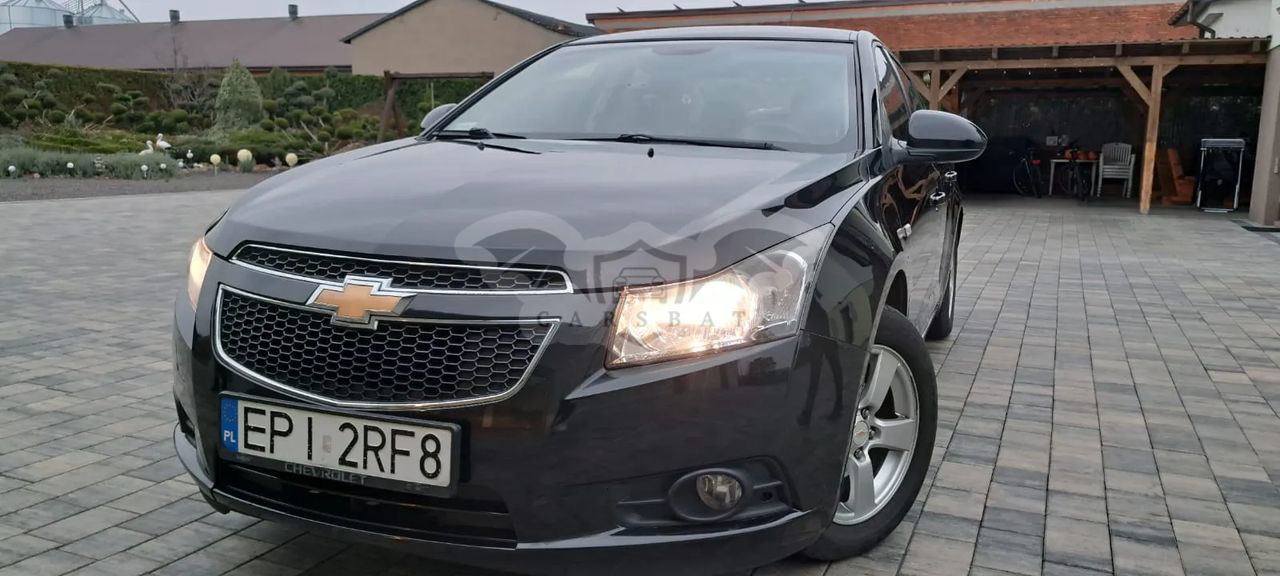 Chevrolet Cruze 1.6 LT 2012