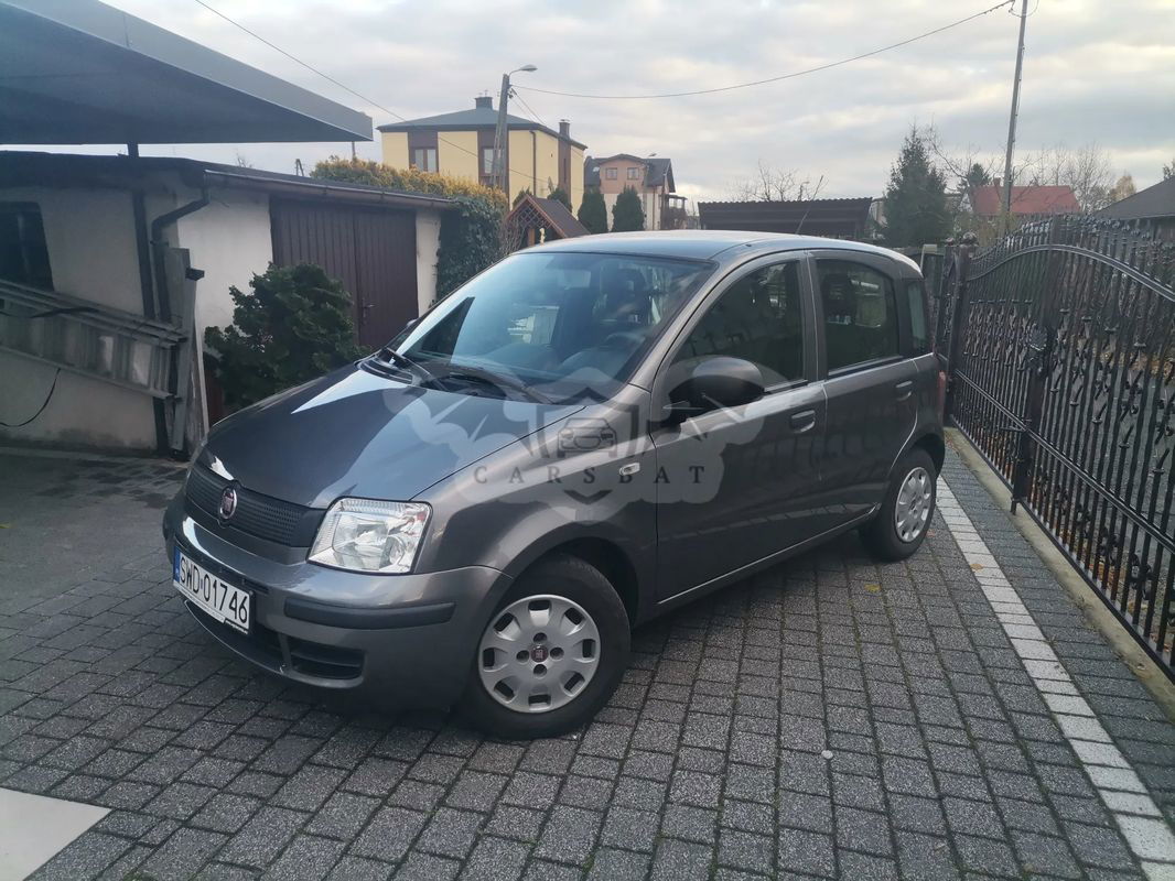 Fiat Panda II 1.2 Classic Eco 2012