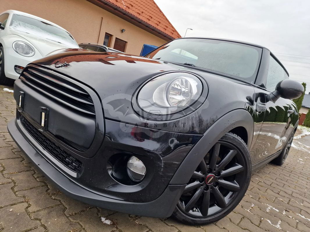 Mini One Blackyard 2017