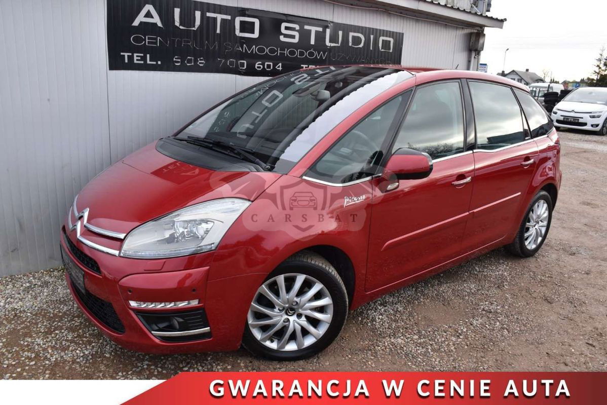 Citroën C4 Picasso I 2011