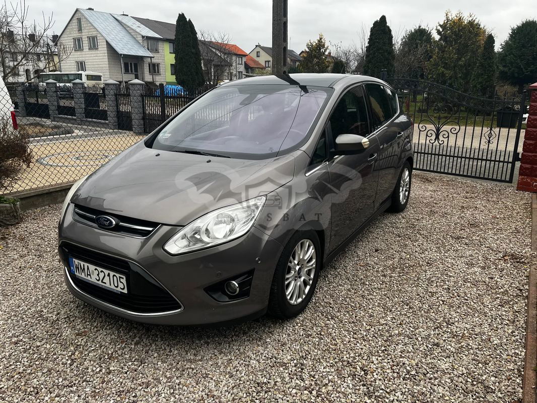 Ford C-Max II 1.6 TDCi Start-Stop-System Titanium 2012