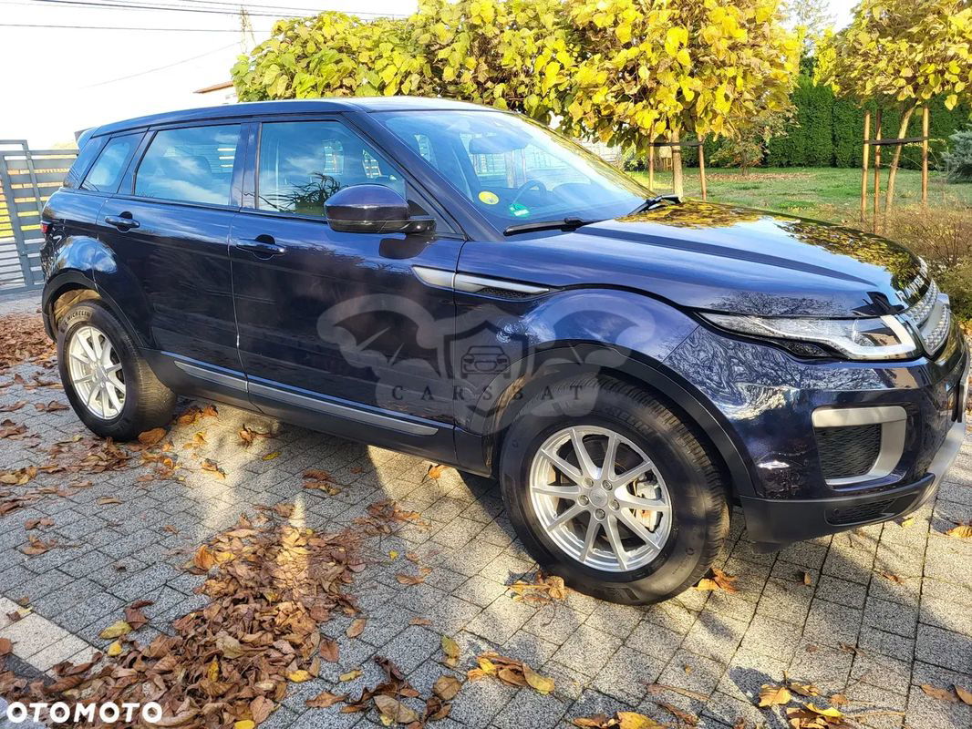 Land Rover Range Rover Evoque I 2.0TD4 SE Dynamic 2016