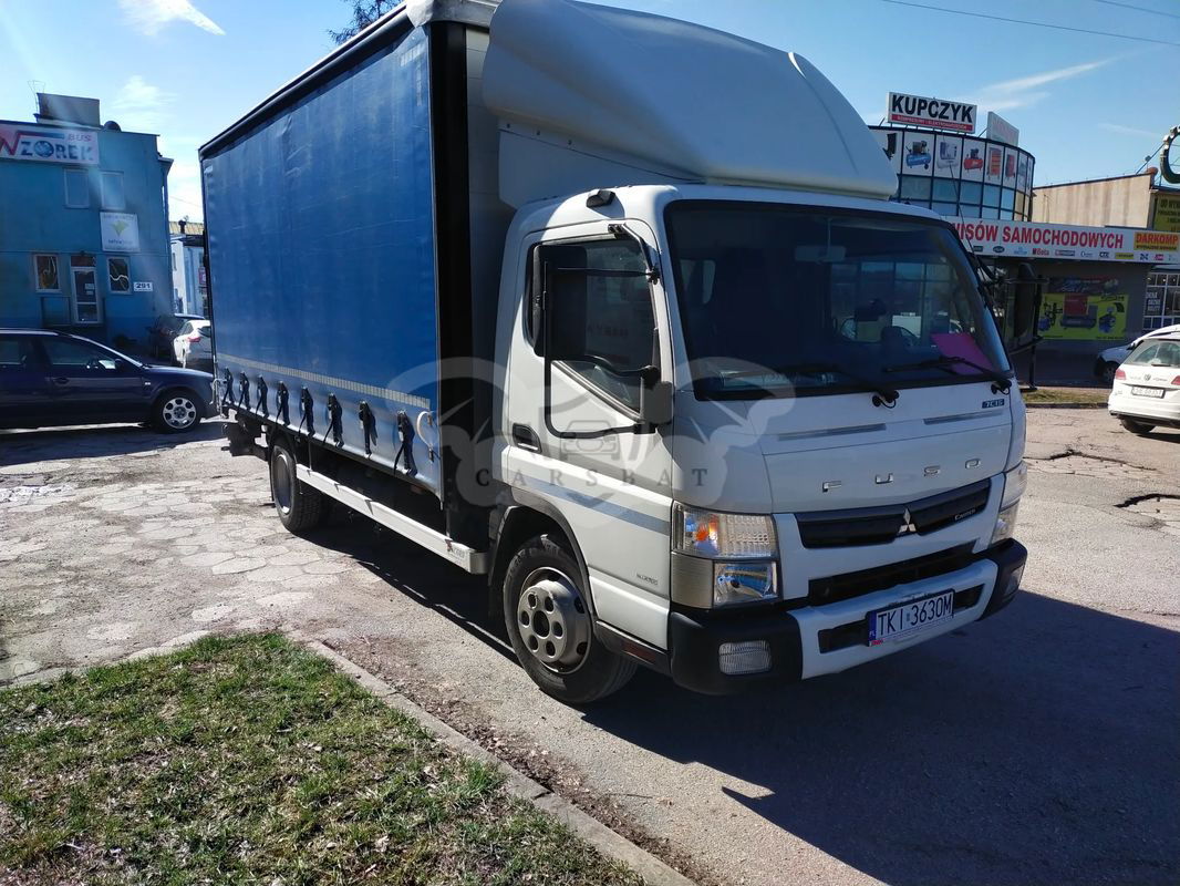 Mitsubishi Fuso Canter 2017