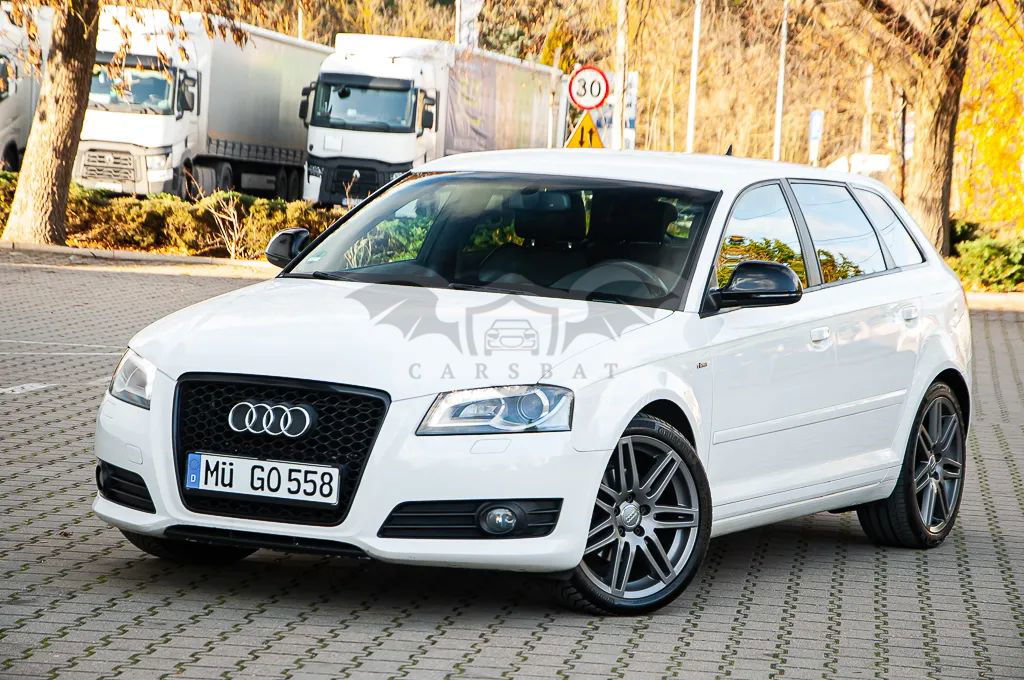 Audi A3 8P 2.0 TDI Sportback DPF (DSG) S tronic S line Sportpaket plus 2010