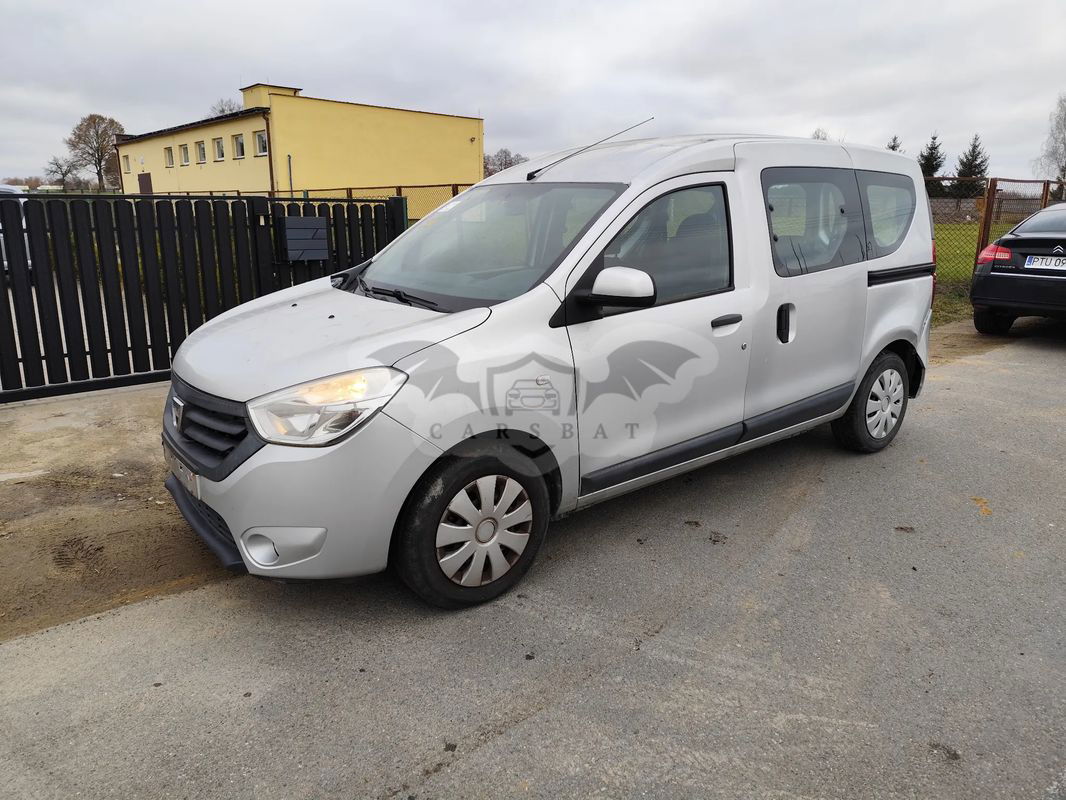 Dacia Dokker TCe 115 Comfort 2013