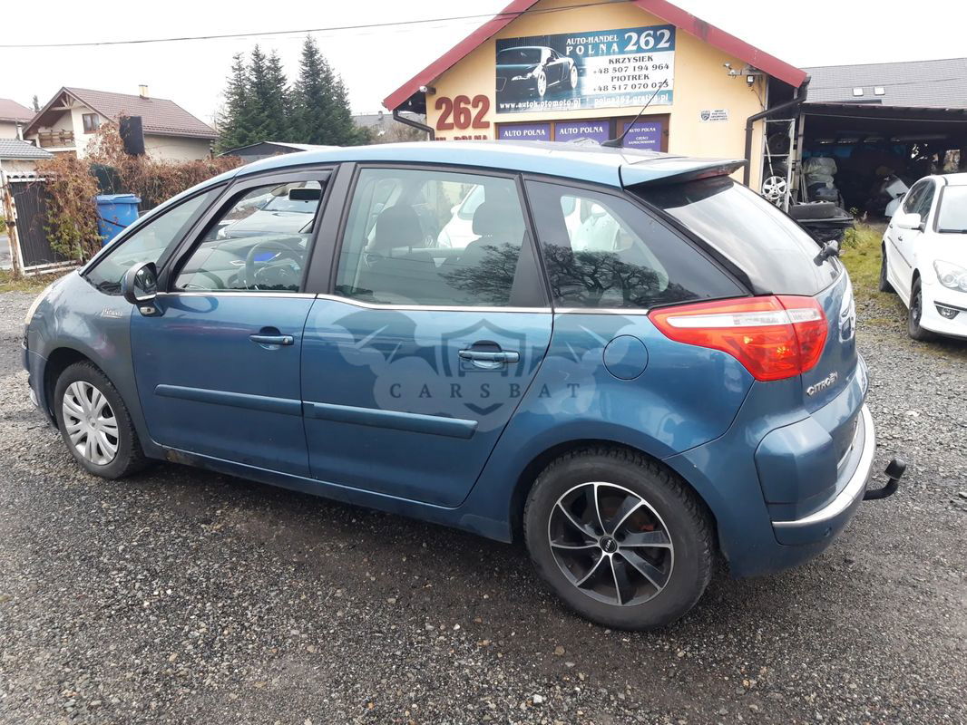 Citroën C4 Picasso I 1.6 HDi FAP ESG6 Style 2010