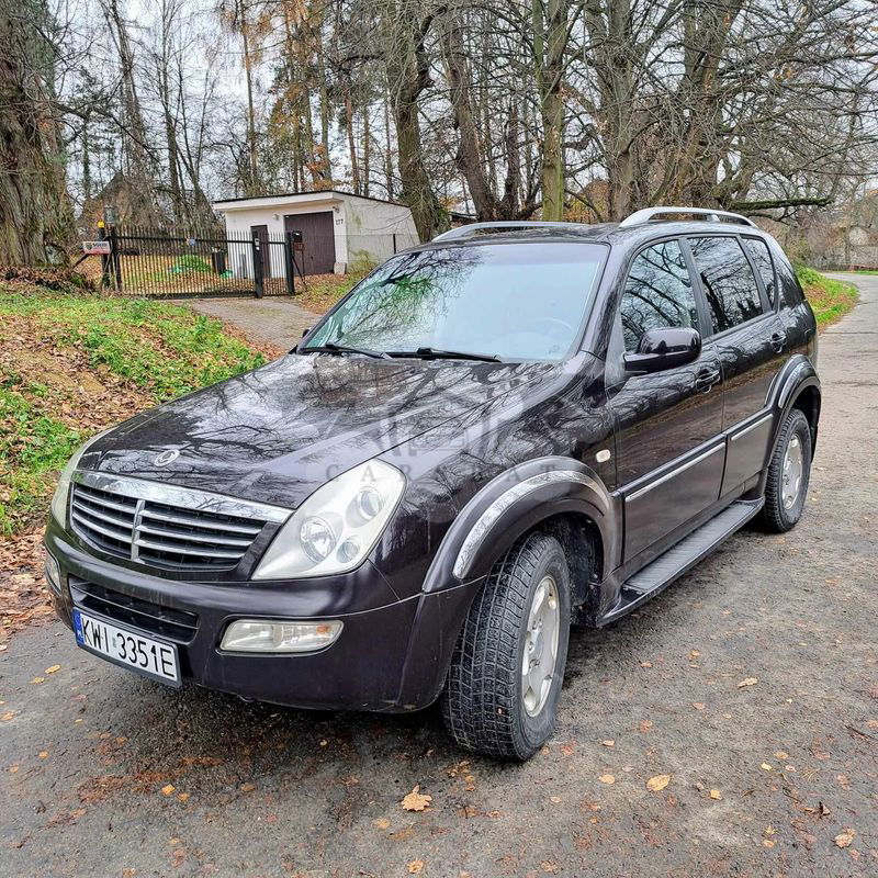 Ssangyong / KG Mobility Rexton 270 Xdi Premium 2005