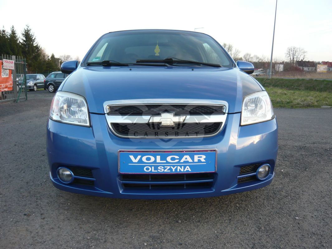 Chevrolet Aveo (Sonic) 1.4 16V LS 2010