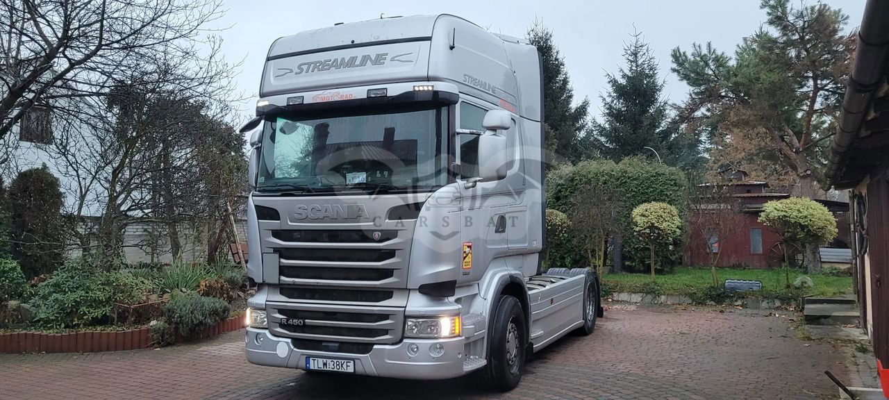 Scania R-series 2013