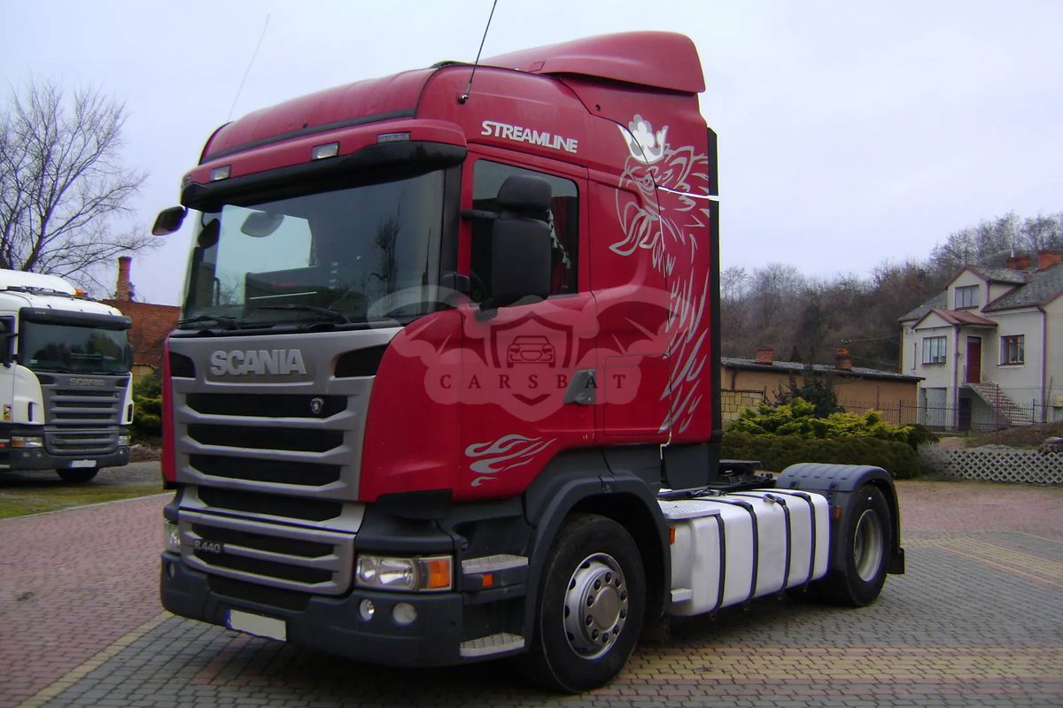 Scania R-series 2013