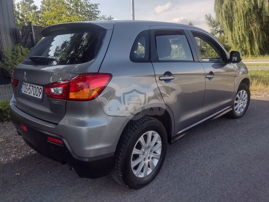 Mitsubishi ASX 2011