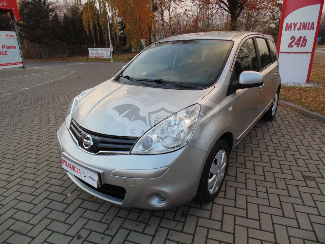 Nissan Note I 2009