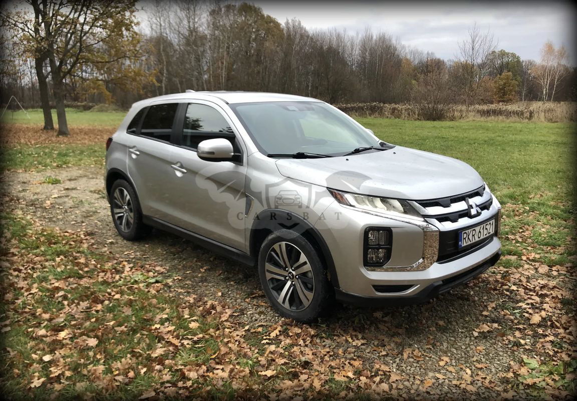 Mitsubishi ASX 2.0 Instyle 4WD CVT 2021