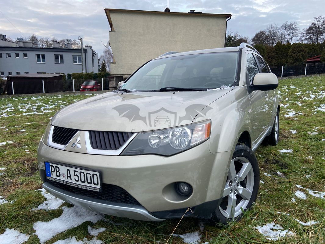 Mitsubishi Outlander II 2.0 DI-D 4WD Intense 2007