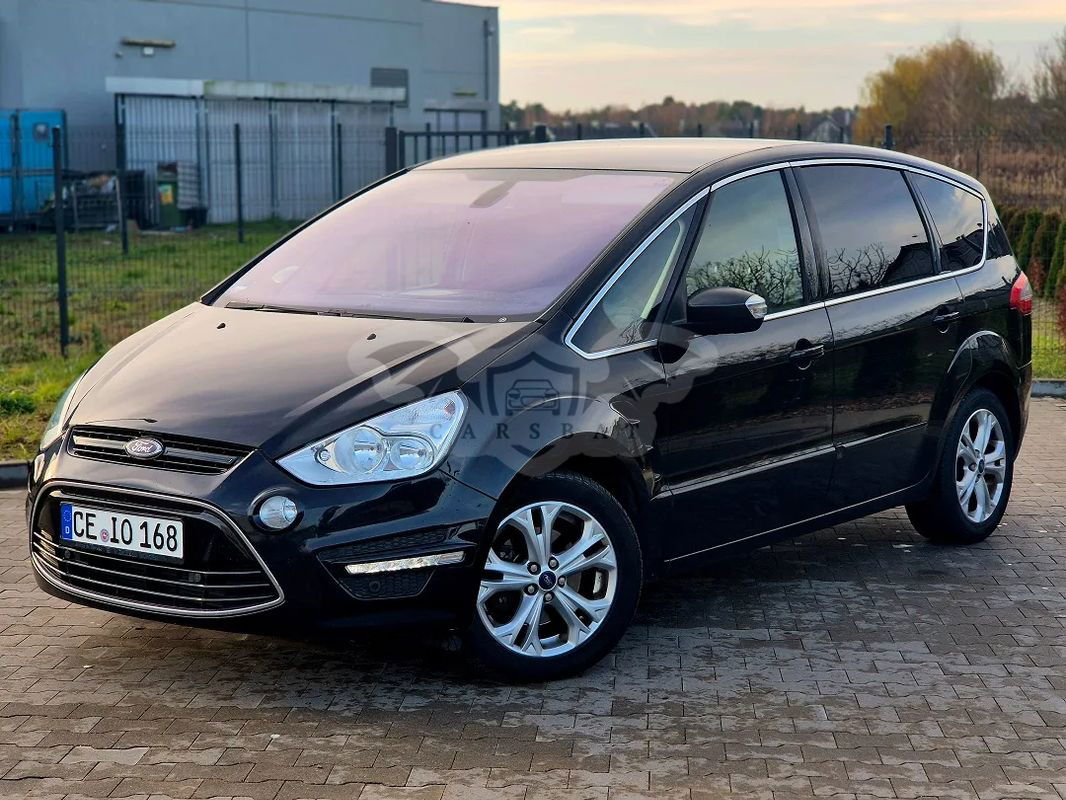 Ford S-Max I 2.0 TDCi Titanium 2012