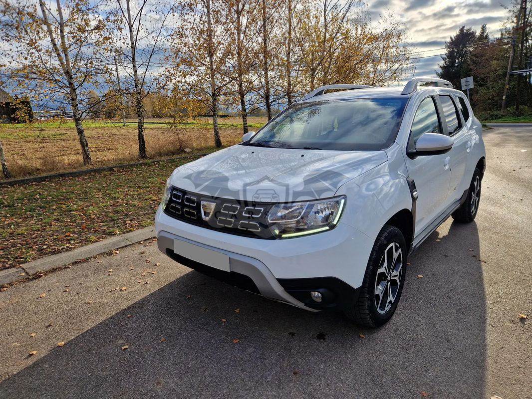 Dacia Duster II Blue dCi 115 4WD Prestige 2020